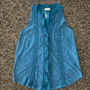 Anthro - Meadow Rue XS tank top